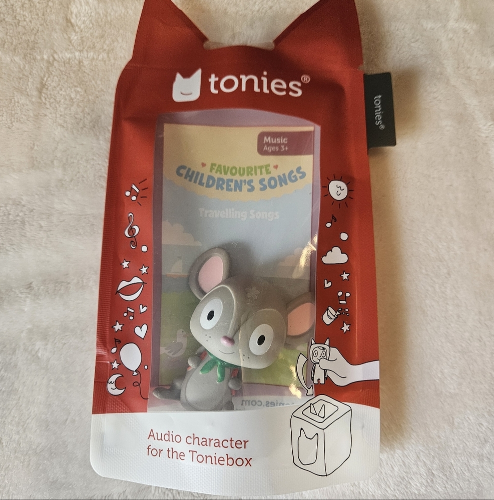 UK Exclusive Travel Mouse Relaunch Tonie For Toniebox